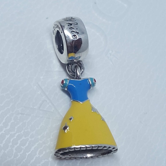 snow white dress pandora charm